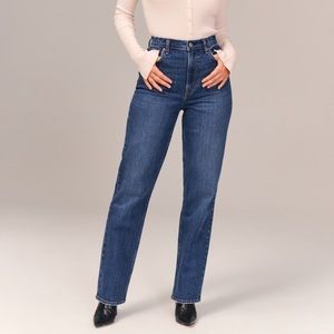Ultra High Rise 90s Straight Jeans